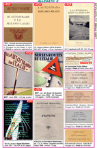 All. E - Libri/Riviste/Cartoline sulle Autostrade